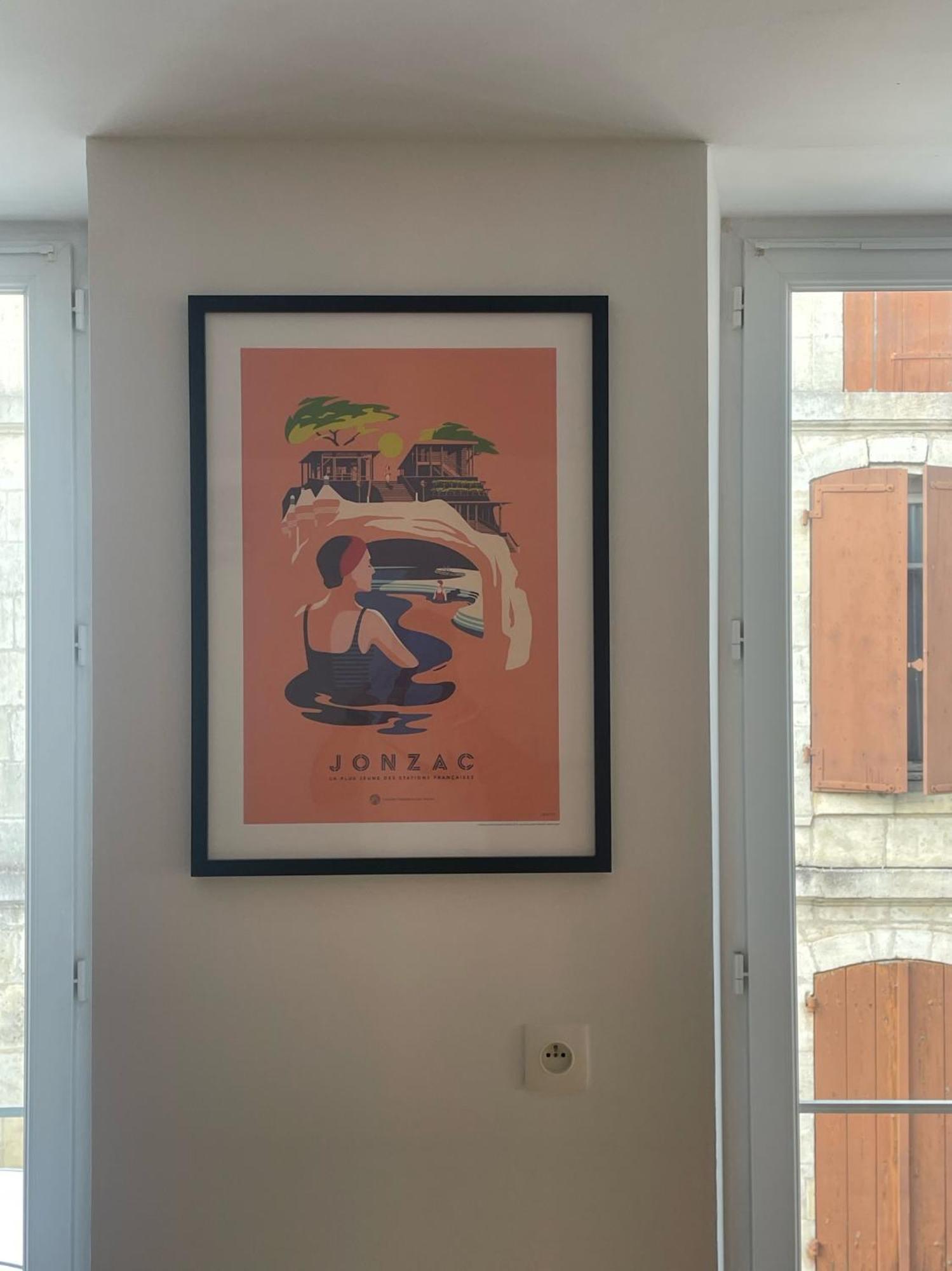Superbe Duplex Coeur De Ville 3 Etoiles Jonzac Extérieur photo
