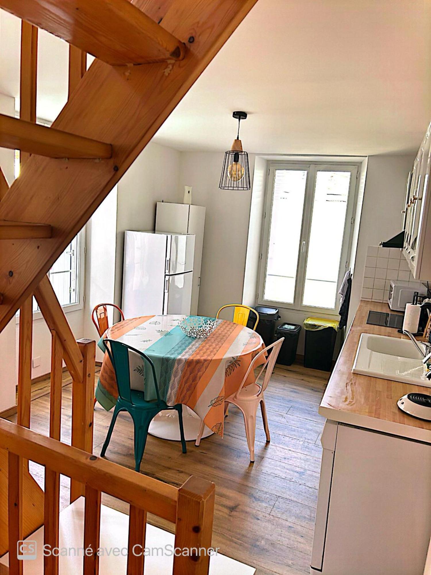 Superbe Duplex Coeur De Ville 3 Etoiles Jonzac Extérieur photo